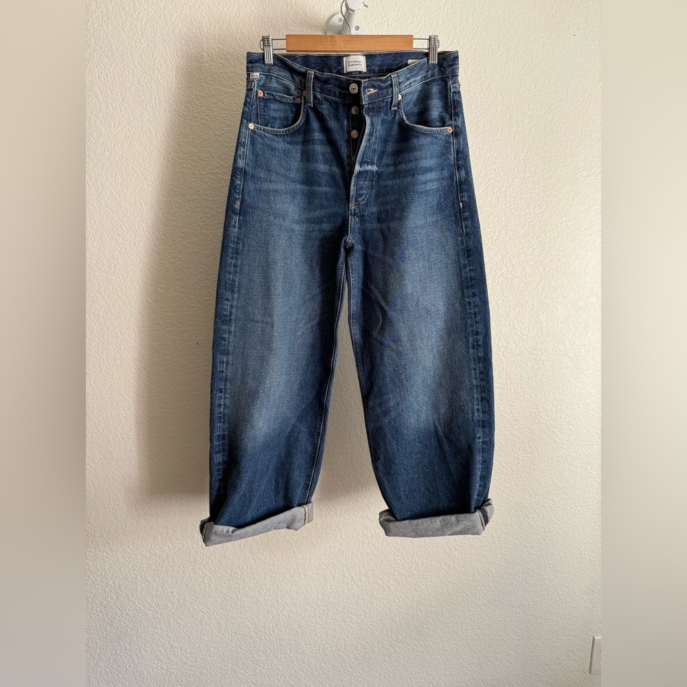 CITIZENS OF HUMANITY Ayla Relaxed Jeans